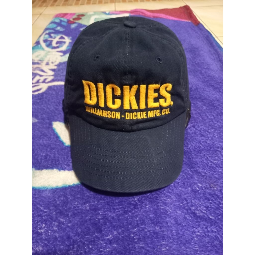 Preloved Topi Dickies Original