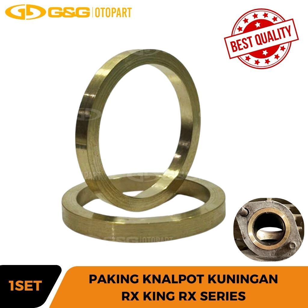 Paking Knalpot Kuningan Rx King RX Series Super Awet