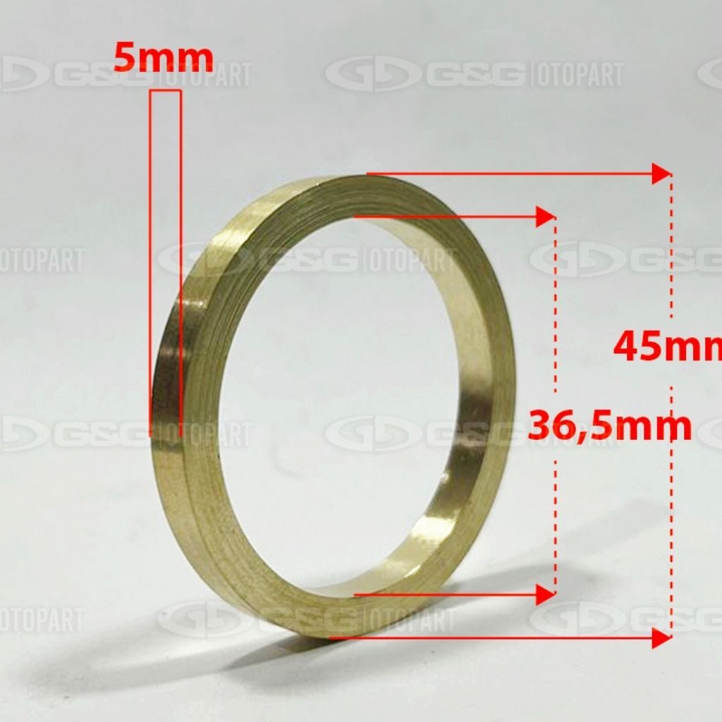 Paking Knalpot Kuningan Rx King RX Series Super Awet