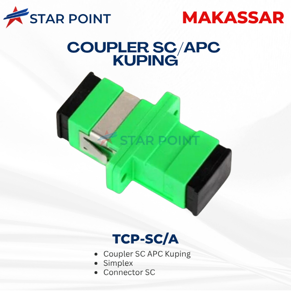 SC/APC Female to SC/APC Female Adapter | SC/APC F-SC/APC F FO Coupler