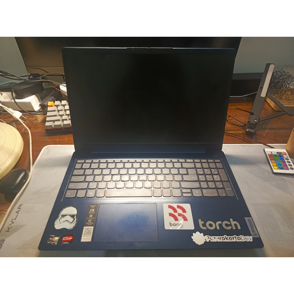 LENOVO IDEAPAD SLIM 3 15ALC6 RYZEN 5 5500U 8GB 512GB FHD (NO BOX/BEKAS)