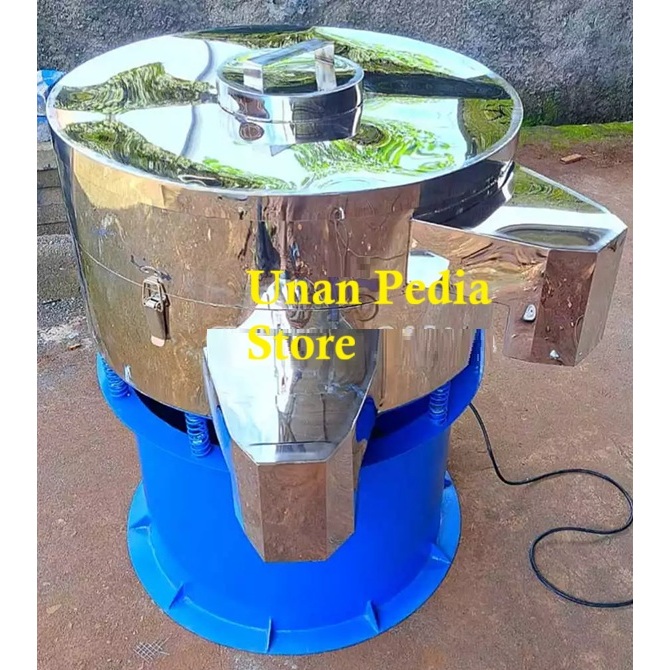 Mesin Pengayak Gula Semut 1 Layer - Mesin Pengayak Gula Aren - Mesin Pengayak Tepung Terigu