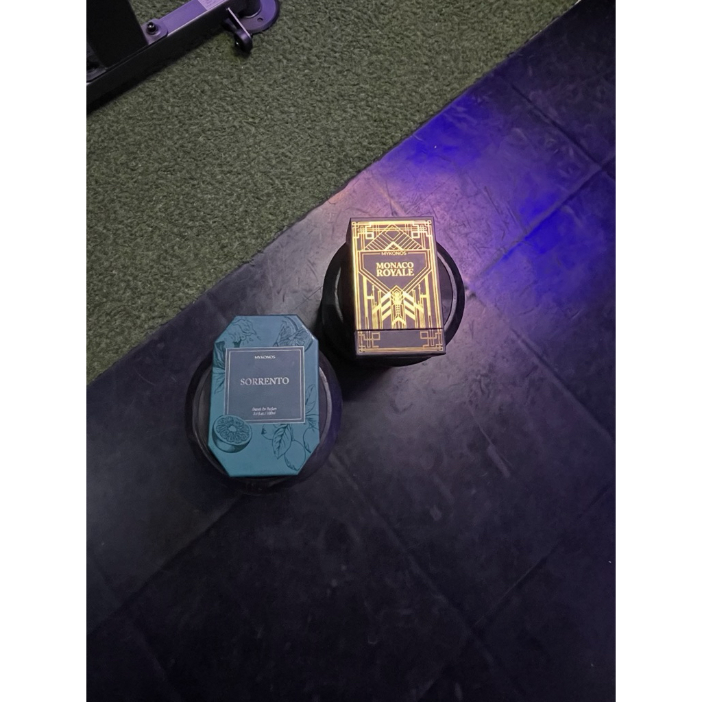 mykonos sorento and mykonos monaco royal [segel]