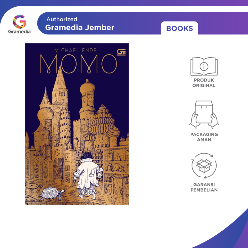 Momo (Michael Ende) - Gramedia Jember