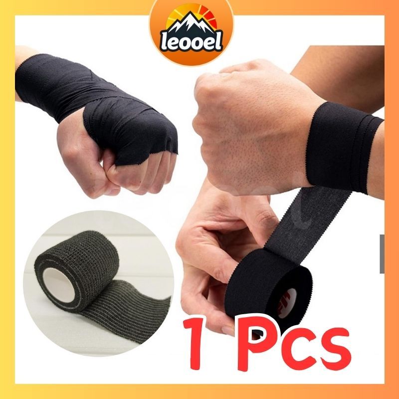 Finger  Elastis Olahraga Tape Tape Mencegah Cidera Otot Pada Jari Perban Elastis Tangan Multifungsi