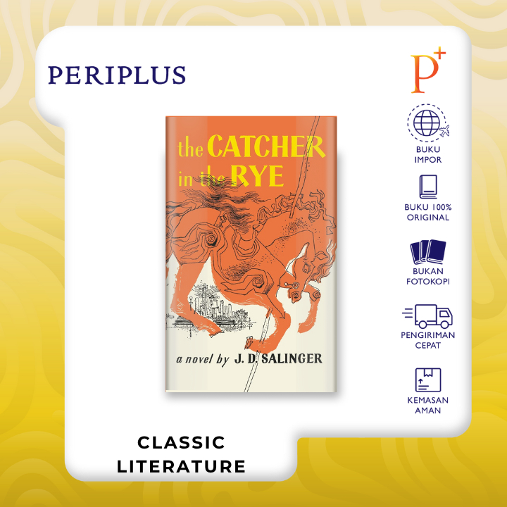 Catcher in the Rye by Jd Salinger - 9780316769488