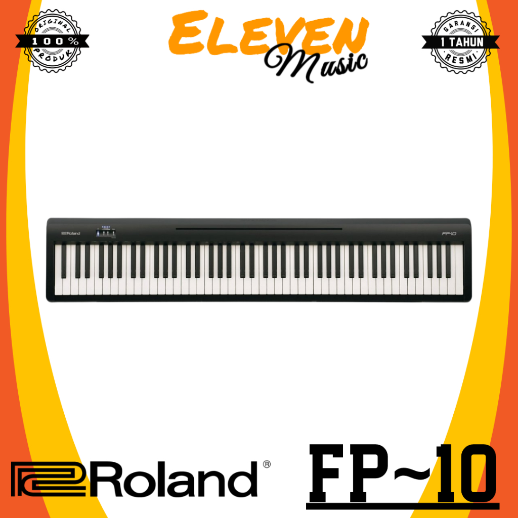 Roland FP-10 88-Keys Digital Piano Original Roland FP10