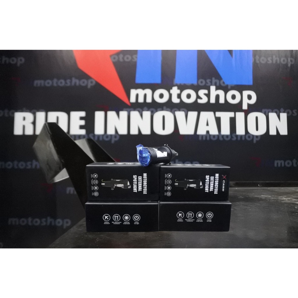 LAMPU BILED PROJECTOR MINI X CASE