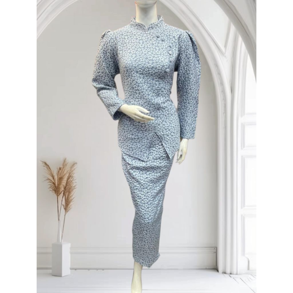 Setelan Kebaya Janggan Jaguar Mewah/Setelan Kebaya Janggan Jaguar Kondangan/Setelan Kebaya Janggan J