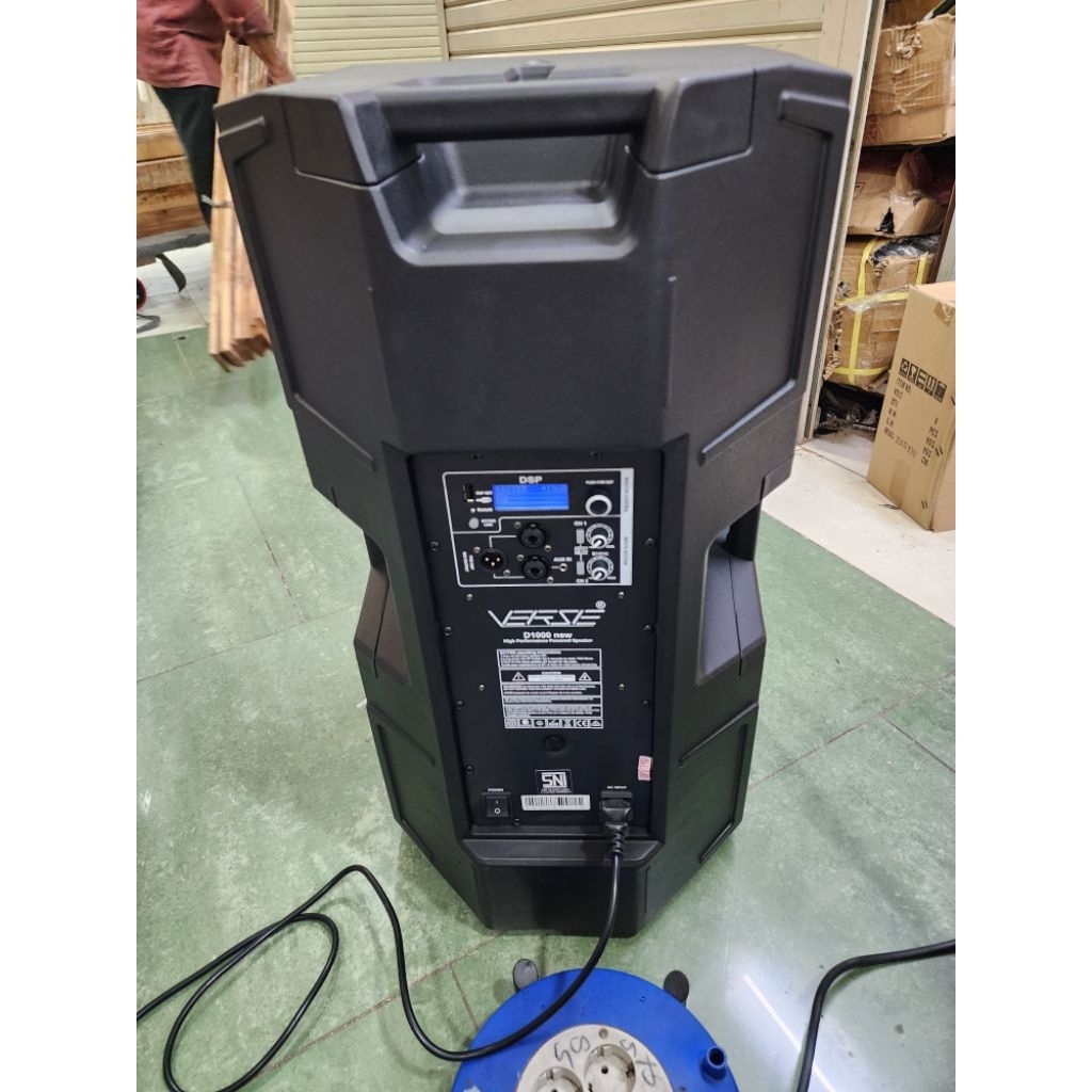(JUAL 2 BUAH) Speaker Aktif 15″ Verse D1000 / D 1000 Original