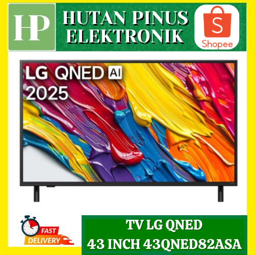 TV LG 43QNED82ASA SMART TV 43 INCH QNED 4K UHD LOCAL DIMMING 43QNED82 QNED82ASA
