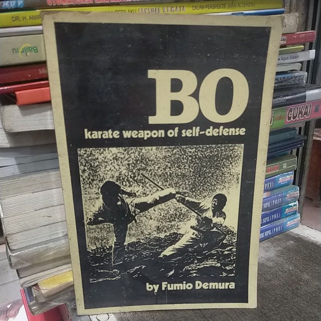 Buku Bekas BO Karate weapon of self