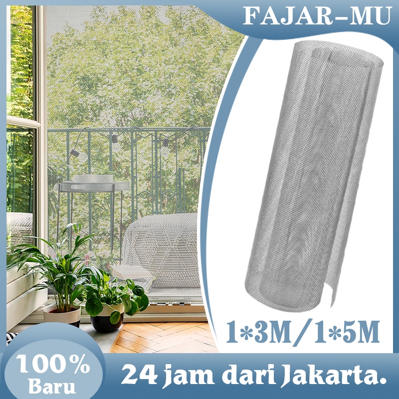 1*3M/1*5M Wire Mesh 19 Stainless Kawat Nyamuk / Kawat Ayakan Stainless / Kawat Nyamuk