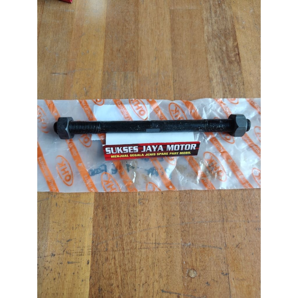 baut tie rod L300 merk OHK harga 1pc pipa tie rod L300 sambungan tie rod L300