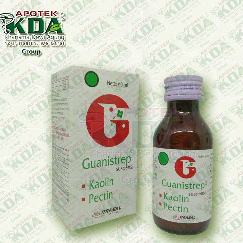 GUANISTREP SIRUP OBAT DIARE