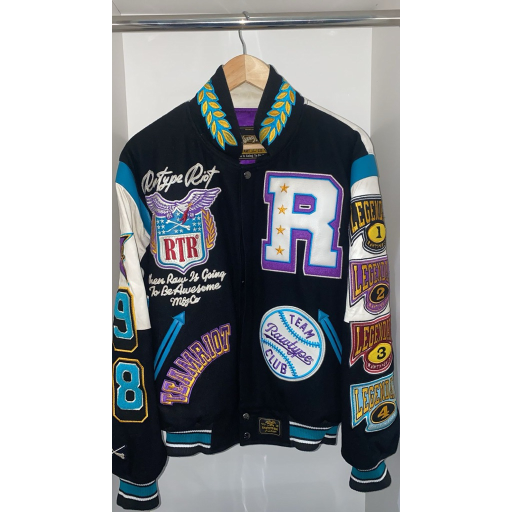 rawtype riot legendary4