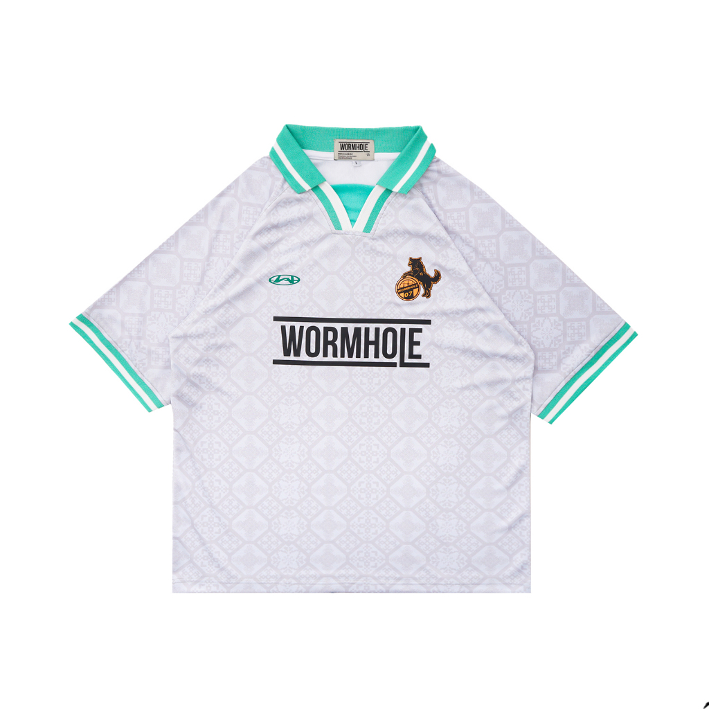 Wormhole AS Wormhole 07 Jersey Away (White/Jade)