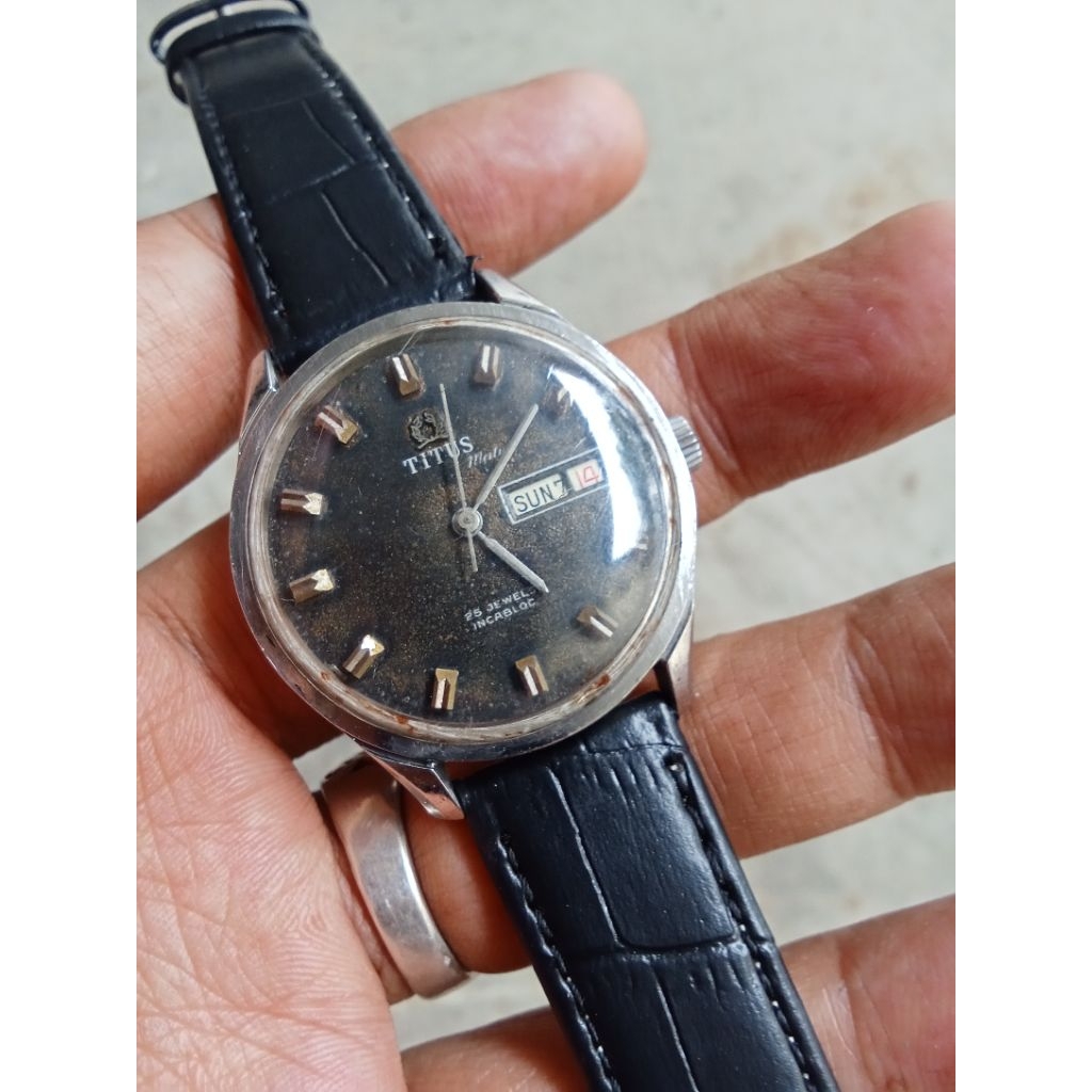 Titus Matic 25 jewels