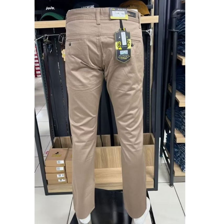 CELANA CHINOS MERK LOIS ORIGINAL SLIMFIT