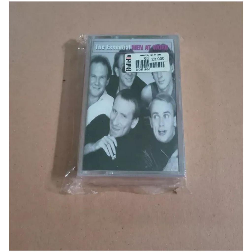 Men At Work – The Essential Men At Work Kaset