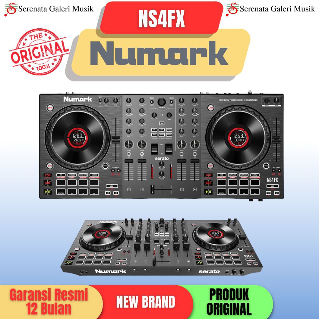Numark NS4FX DJ Controller