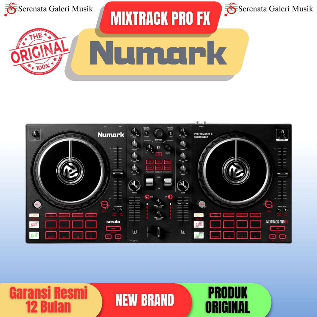 Numark Mixtrack Pro FX DJ Controller