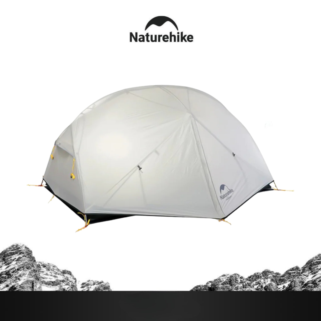Naturehike Mongar NH17T007-M Tenda Ultralight 2 Orang