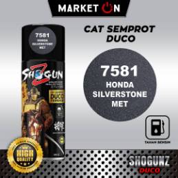 Shogun Z Duco - 7581 Honda Silver Stone I Cat Semprot Warna Metalik Honda Silver I Cat Duco 300CC 40