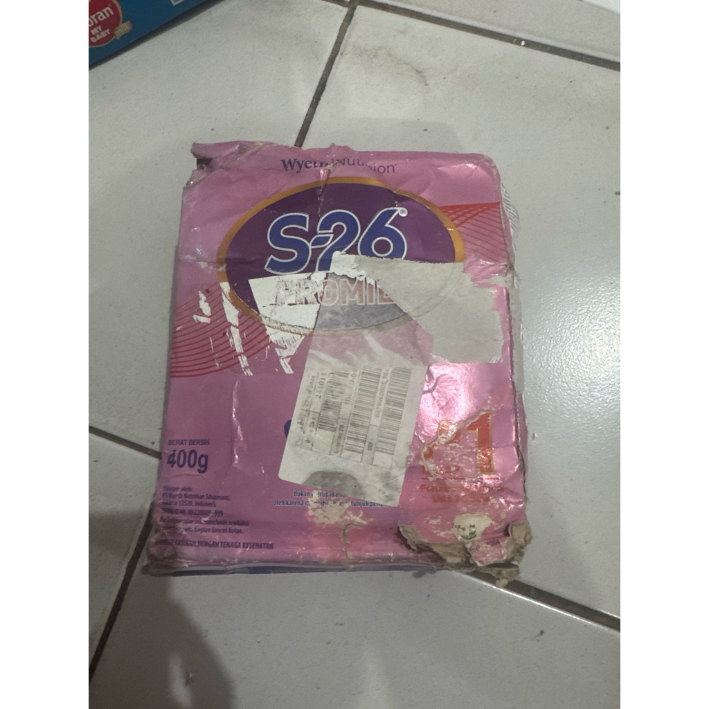 S26 PROMIL TAHAP 1 400GR