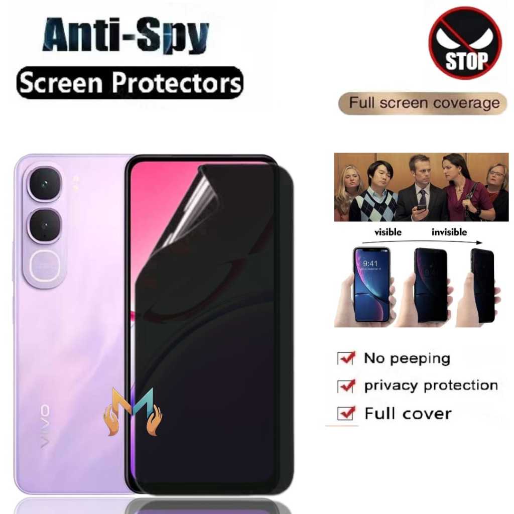 Anti Gores Hydrogel Jelly Spy Privacy Matte FOR Vivo Y21d