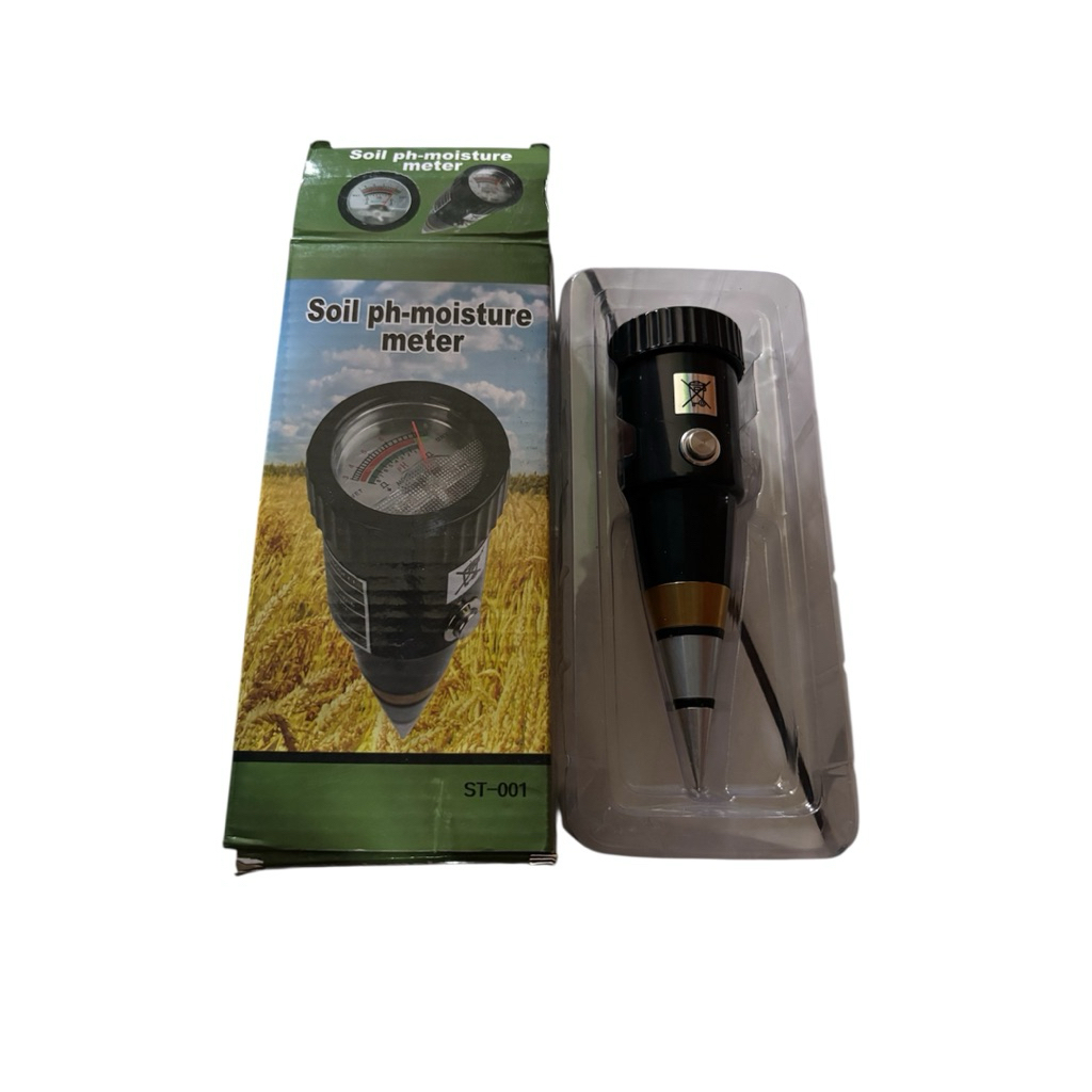 Ori bergaransi ph meter vt05 Soil pH Moisture Meter VT-05 pH tanah Peluru Pendek vt05 original
