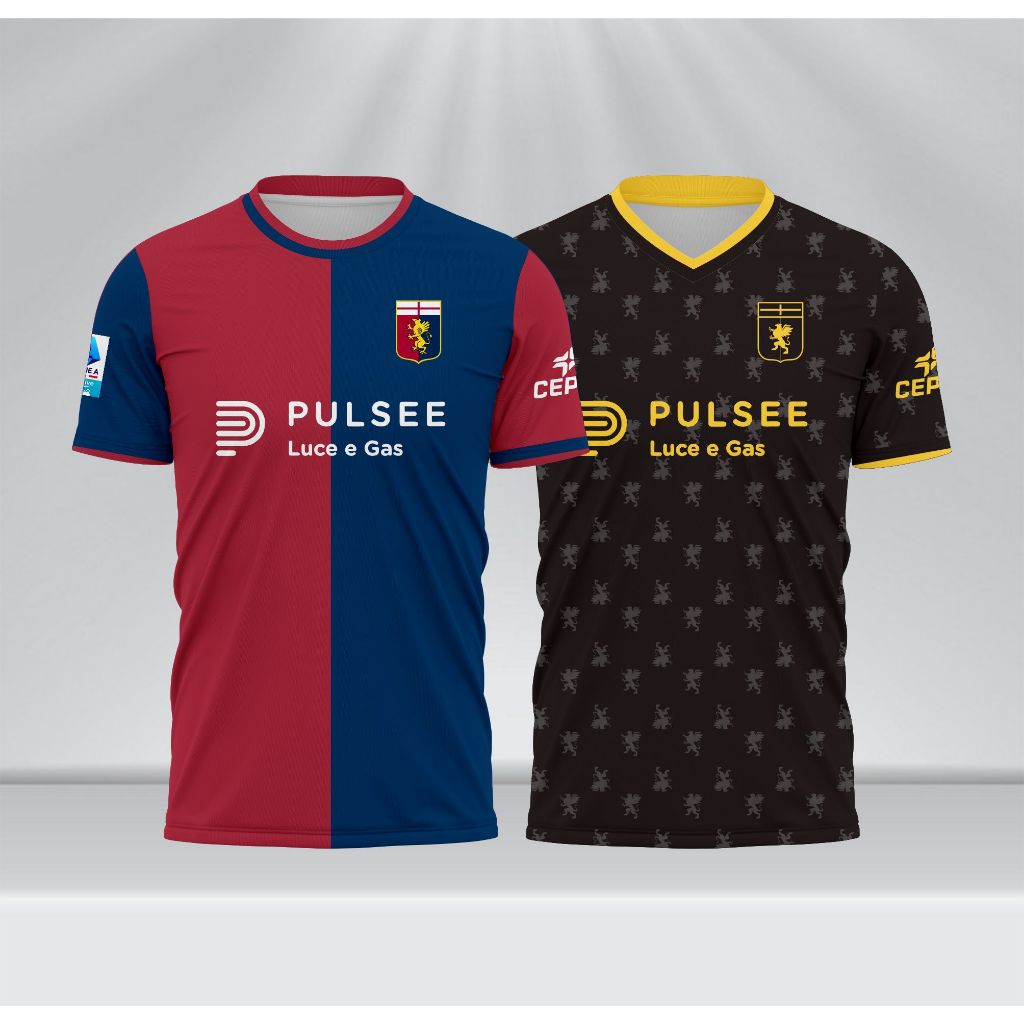 Jersey Genoa Home Third 2024 2025