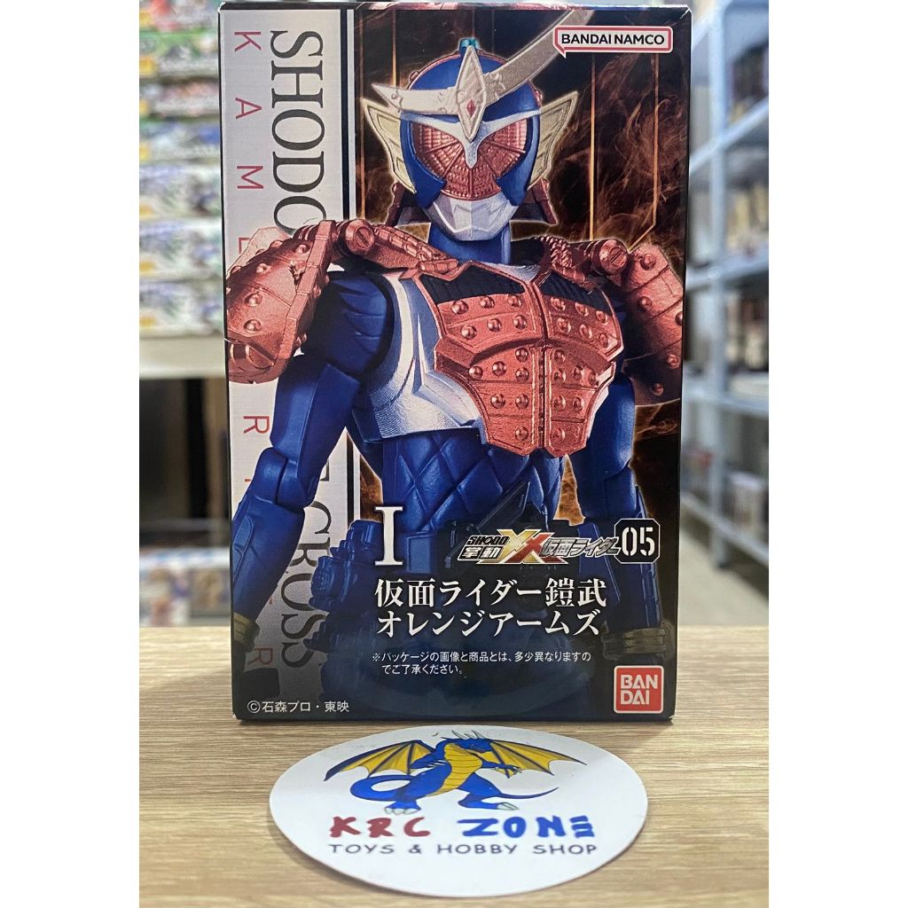 BANDAI 1/18 SHODO XX DOUBLE CROSS KAMEN RIDER GAIM NOT SHF