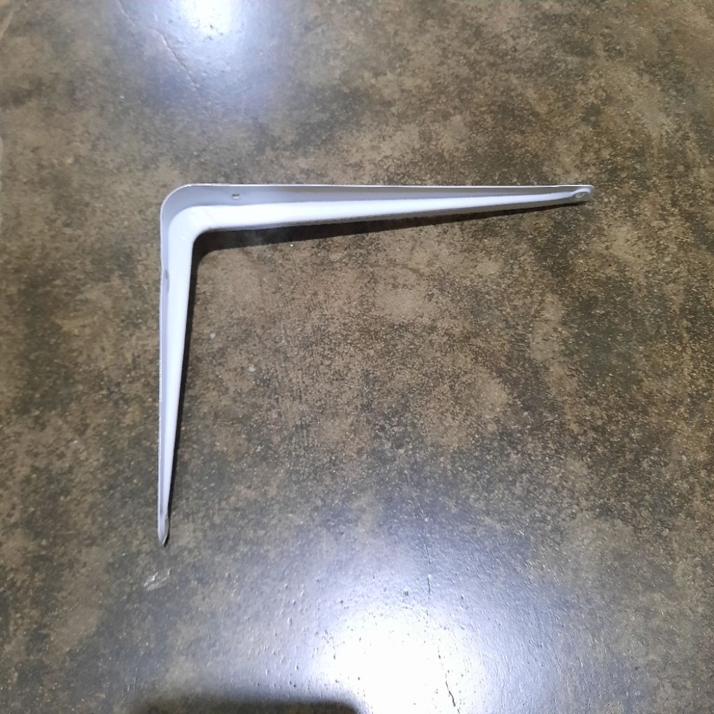 Siku Rak 15cm x 20cm / Siku L 6 x 8" / Siku Besi 15 x 20 cm / Rak gantung