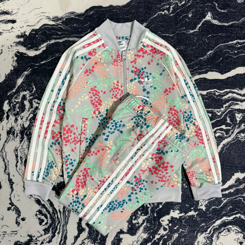 Kids adidas sst set superstar tracktop