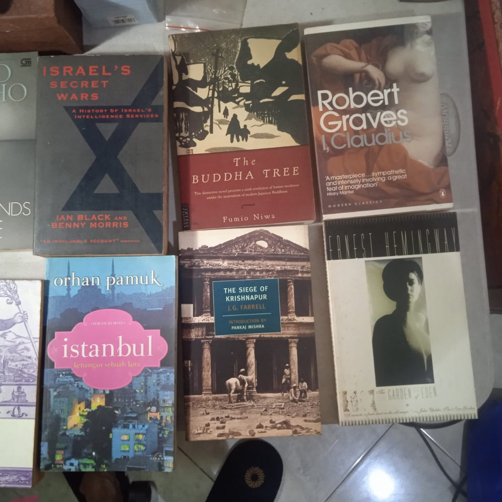 Booked by threads Istanbul by Orhan Pamuk