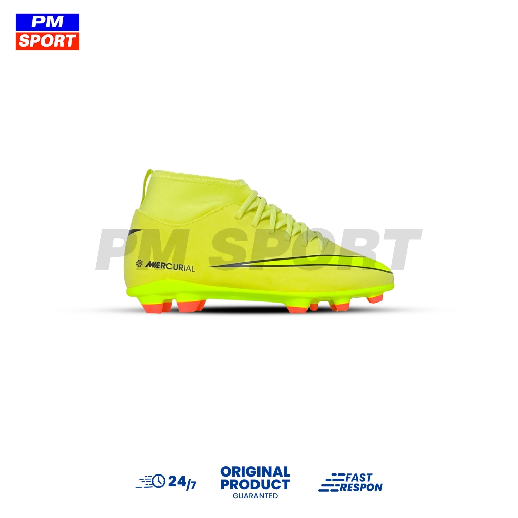 SEPATU SEPAK BOLA NIKE JR SUPERFLY 10 CLUB KM FG / MG SOCCER JUNIOR ANAK ANAK ORIGINAL