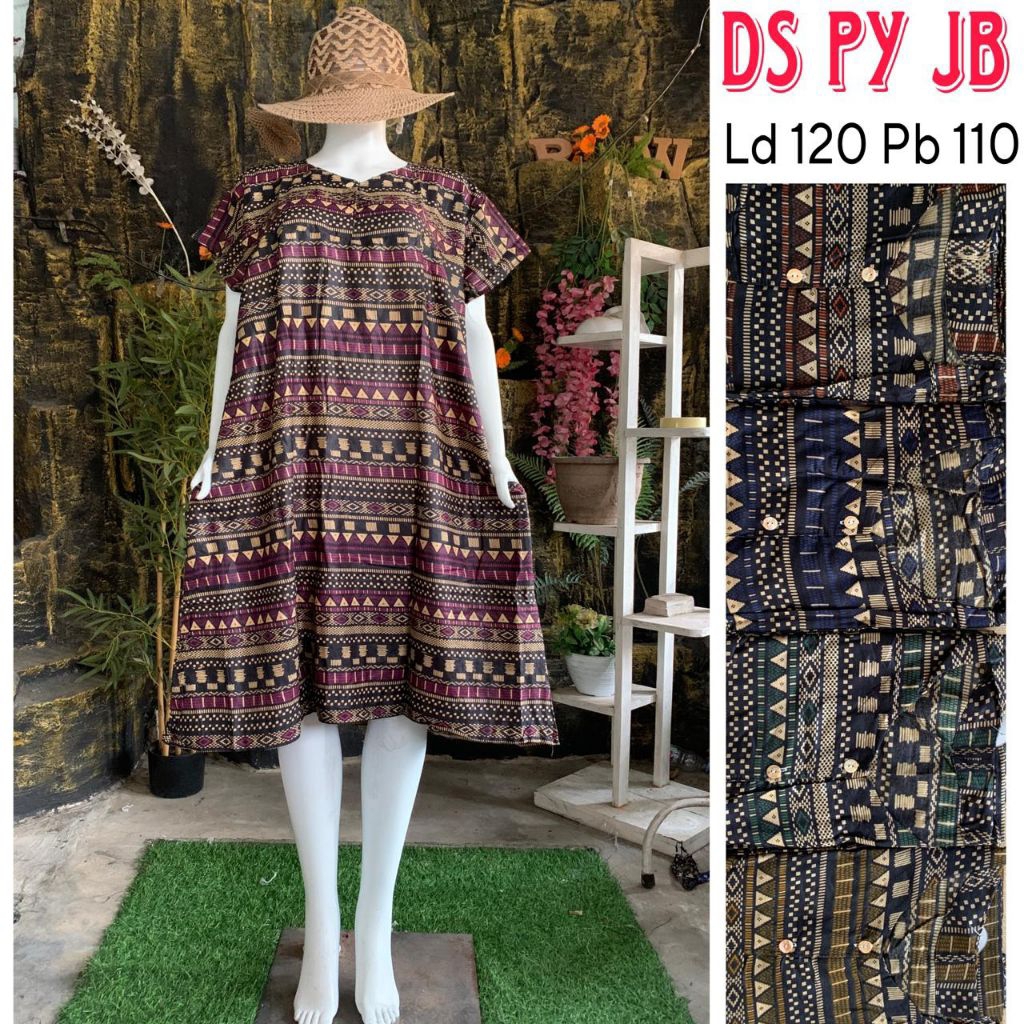 Daster Payung Pendek Kekinian Panjang Selutut