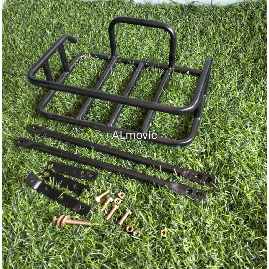 Rak Depan sepeda MTB Road bike minivelo sepeda lipat Rak depan universal