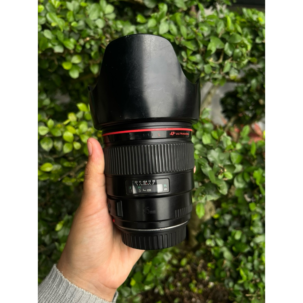 LENSA 35MM F1.4 USM L CANON