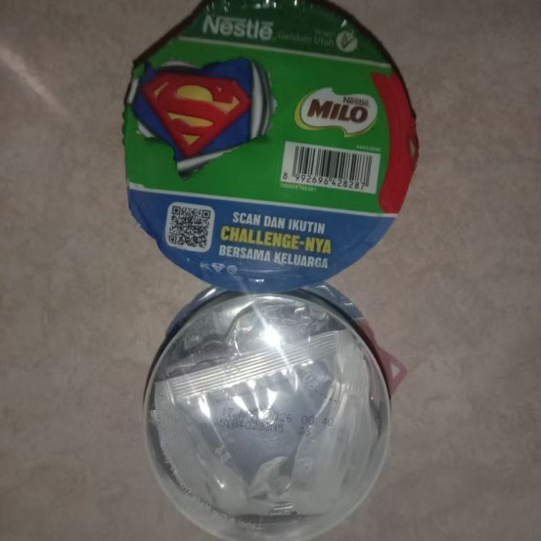 Milo Sereal 30gr, Koko Krunch Cokelat 30gr, Koko Krunch Double Choco 30gr