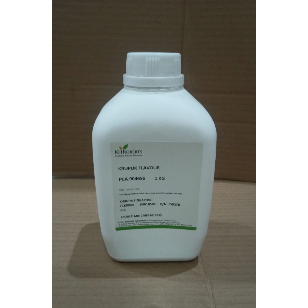 KH ROBERTS KRUPUK FLAVOUR