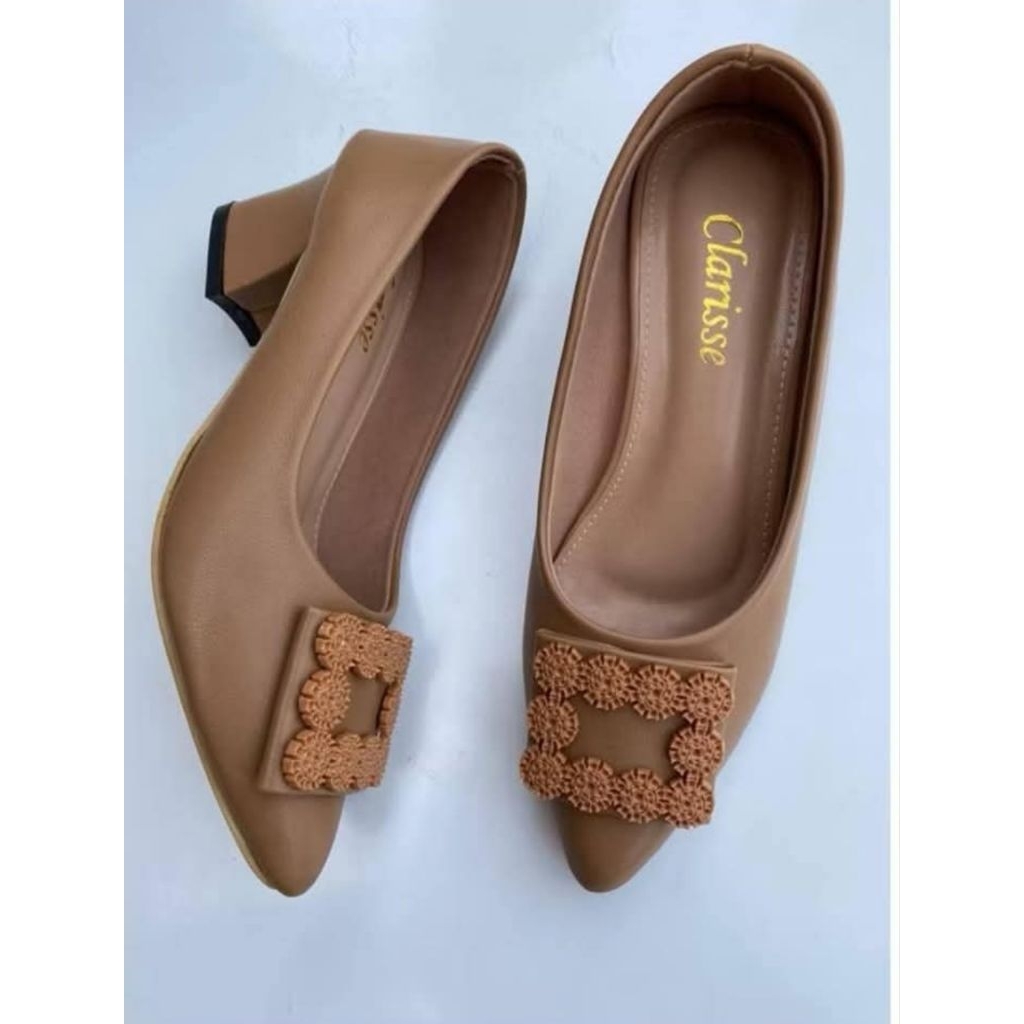 Sepatu Kerja Wanita Tapak Tahu