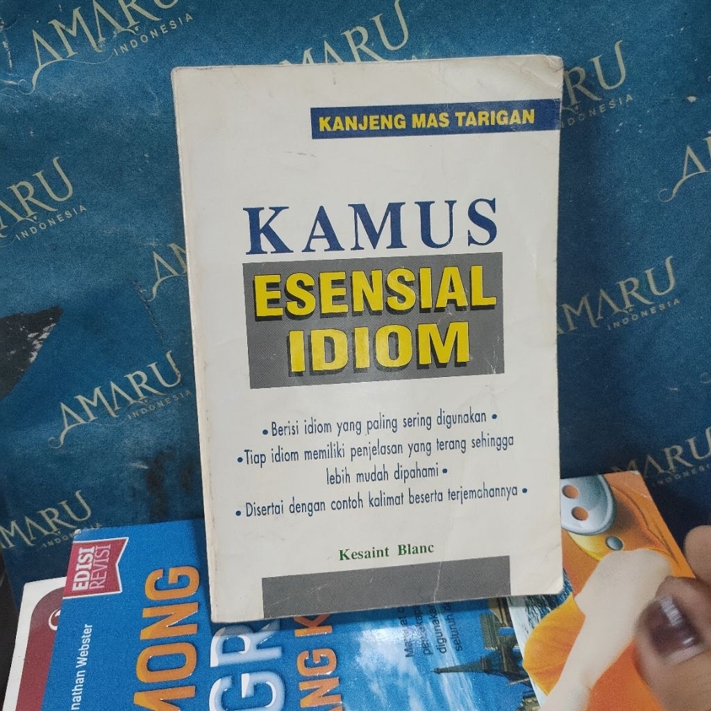 ORIGINAL BUKU KAMUS ESENSIAL IDIOM