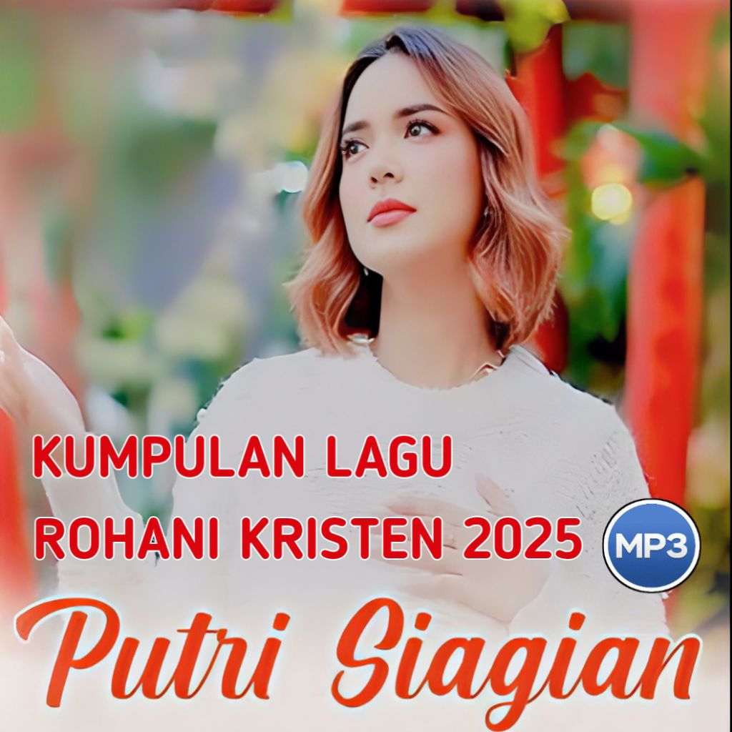 KASET CD MP3 LAGU ROHANI 2025 - MP3 LAGU ROHANI KRISTEN TERBARU - KASET CD MP3 BISA DIMOBIL - KASET 