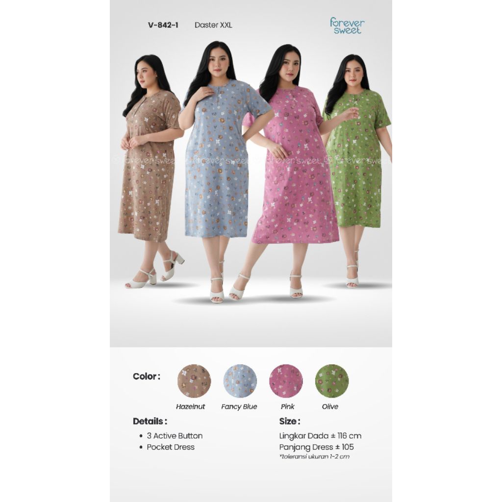 Daster XXL forever sweet