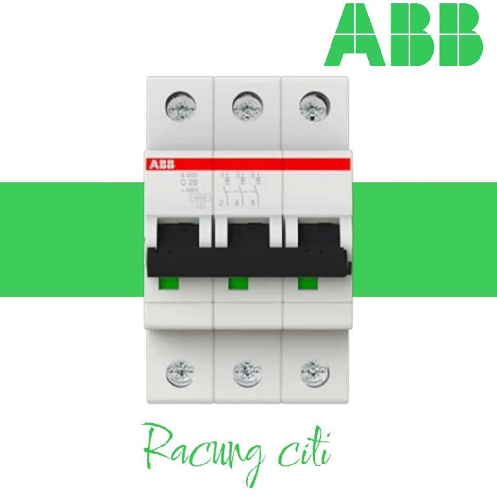 MCB ABB 3PASHE 16A