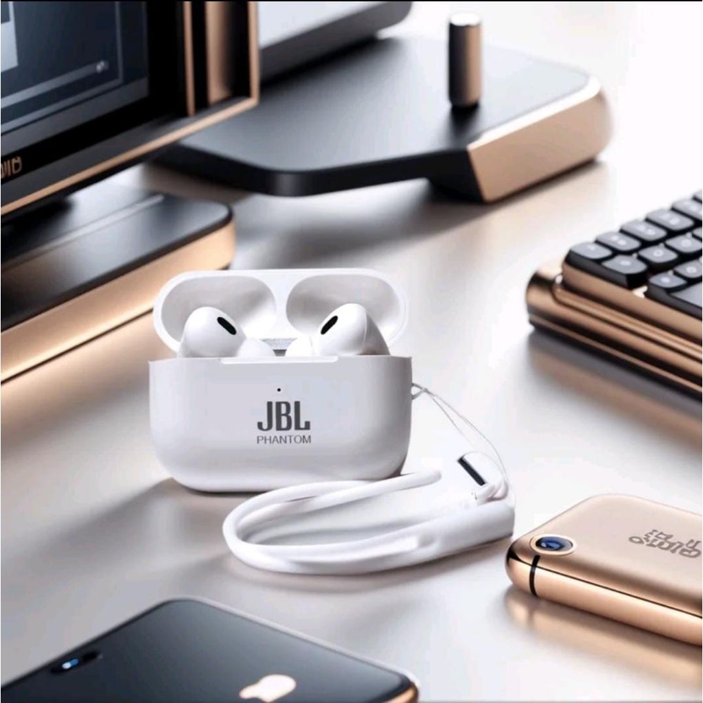 TWS JBL PHANTOM 4 EARBUDS NIRKALBEL