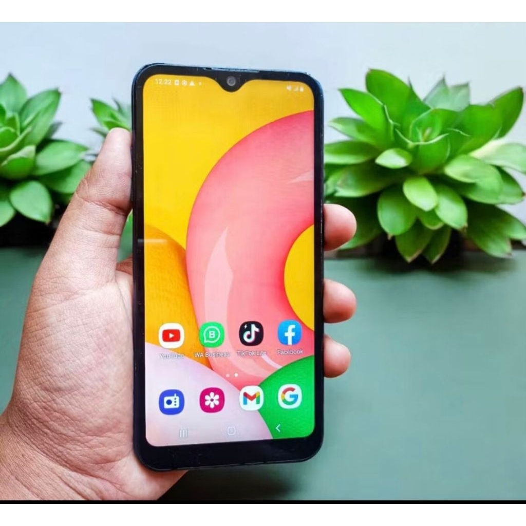 Samsung A01 HP Second Berkualitas Kondisi normal siap Pakai