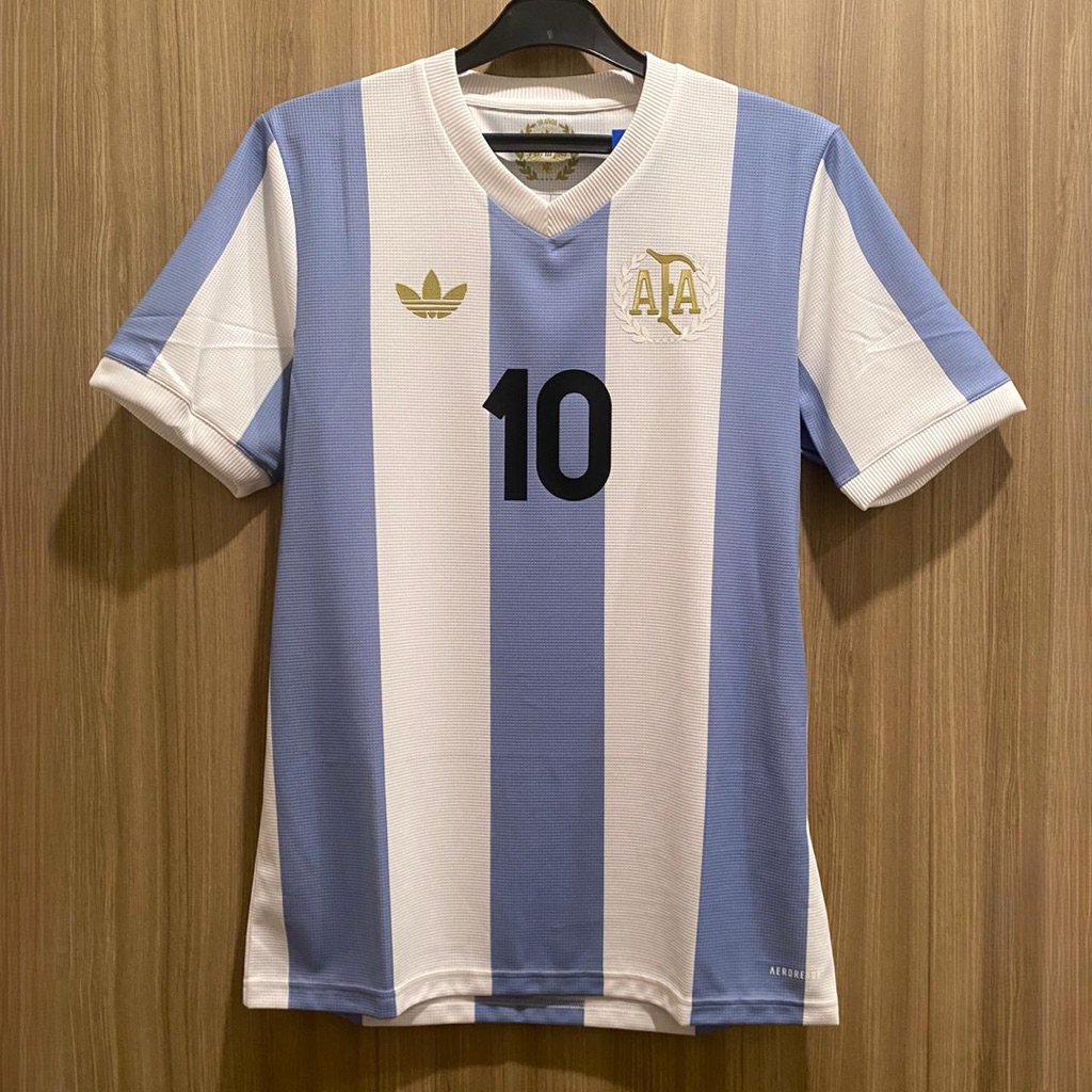 Jersey Timnas Argentina 50th Anniversary 2025 MESSI #10 Original - Size M
